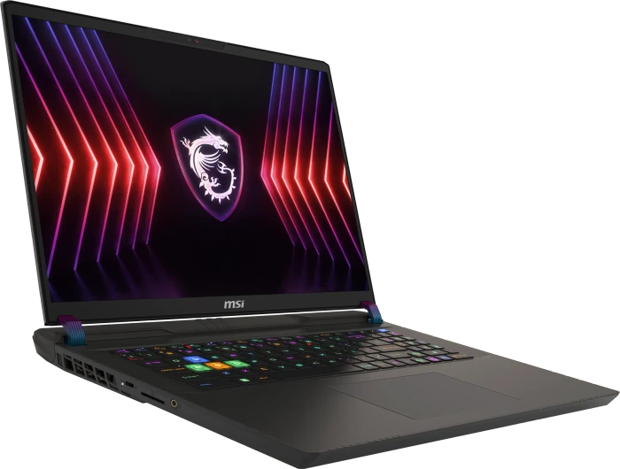 MSI Vector 17 HX A14VHG-1008, Cosmos Gray, Core i9-14900HX, 32GB RAM, 2TB SSD, GeForce RTX 4080, DE