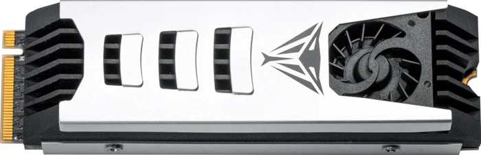Patriot Viper PV553 2TB, M.2 2280 / M-Key / PCIe 5.0 x4, Kühlkörper