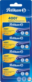 Pelikan 4001 Großraum-Tintenpatrone königsblau, 20er-Pack