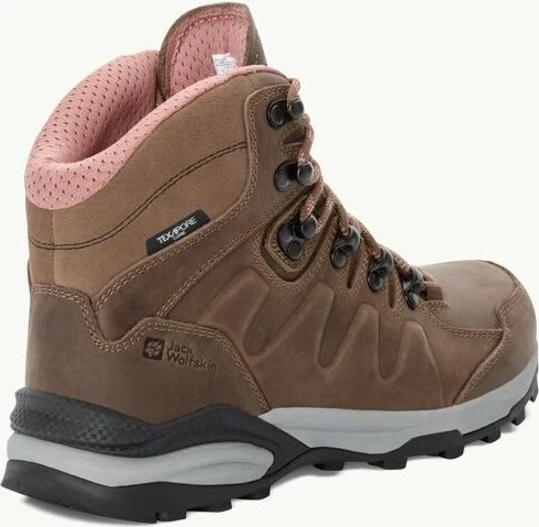Jack Wolfskin Refugio Prime Texapore Mid fawn (Damen)