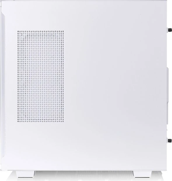 Thermaltake V350 TG ARGB Air Snow Edition, weiß, Glasfenster