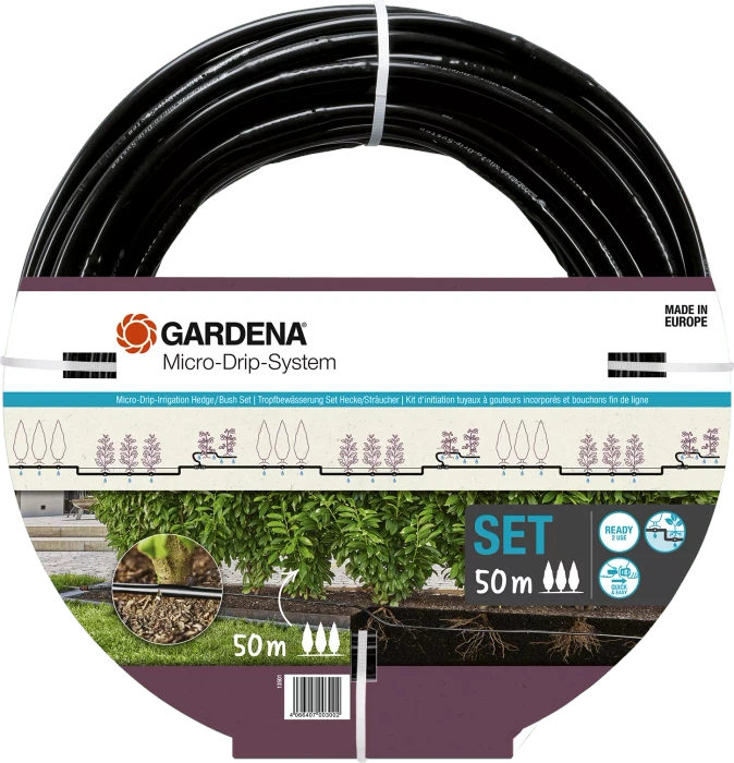 Gardena Micro-Drip-System Tropfrohr ober-/unterirdisch