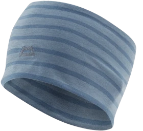 Mountain Equipment Groundup Stirnband bluefin stripe (Damen)
