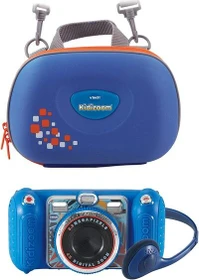 VTech Kidizoom Duo Pro blau mit Tasche