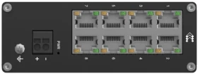 Teltonika TSW Industrial Railmount Switch, 8x RJ-45 (TSW030)