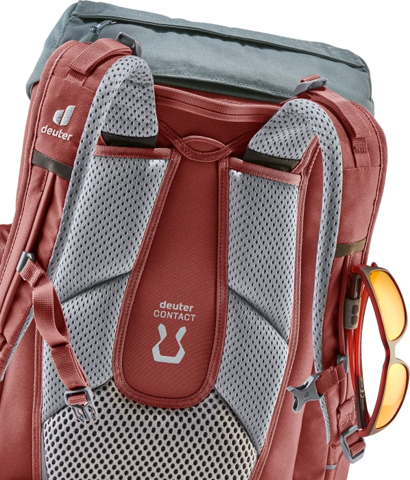 Deuter Scula redwood/graphite Schulrucksack