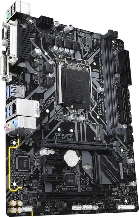 GIGABYTE B360M D3V (Intel 1151 v2)