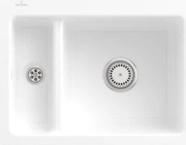 Villeroy & Boch Subway 60 XM flat flächenbündig Becken rechts snow white