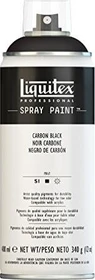 Liquitex Professional Spray Paint carbon black, 400ml