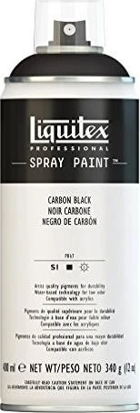 Liquitex Professional Spray Paint carbon black, 400ml