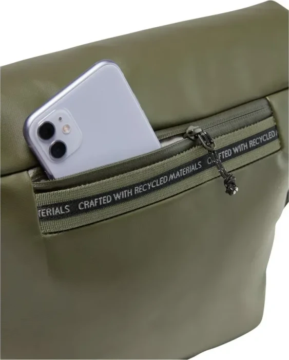 Vaude Mineo 9 Messenger Umhängetasche khaki