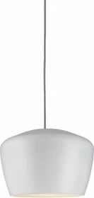 Paulmann URail 2Easy Pom Schienensystem-Komponente Metall-Lampenschirm 350x240mm weiß matt