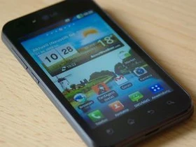 LG Optimus Black P970 schwarz