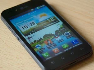 LG Optimus Black P970 schwarz