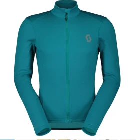 Scott Gravel Warm Merino Trikot langarm winter green (Herren)