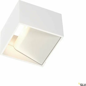 SLV Logs In LED Wandleuchte Dim to Warm weiß
