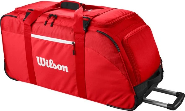 Wilson Super Tour Red Travel Tennistasche rot
