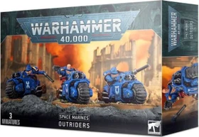 Games Workshop Warhammer 40.000 - Space Marines - Excursoren