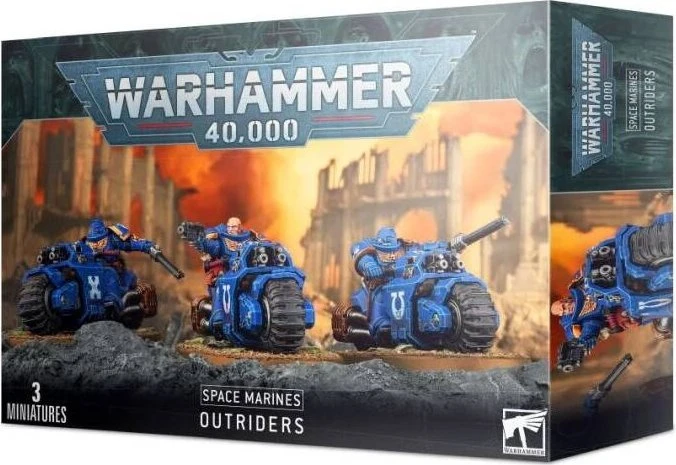 Games Workshop Warhammer 40.000 - Space Marines - Excursoren