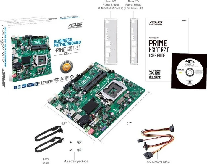 ASUS Prime H310T R2.0/CSM (Intel 1151 v2)