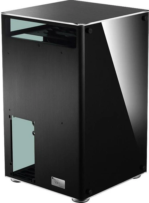 Jonsbo VR1 schwarz, Glasfenster, Mini-ITX