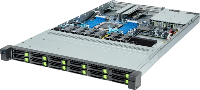 GIGABYTE R163-Z32, 1HE, Rev. AAC1