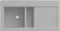 Villeroy & Boch Subway 60 Einbau Becken links 677001 Vorschaubild