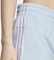 adidas Essentials Slim 3-Streifen Shorts blue dawn/white (Damen) Vorschaubild