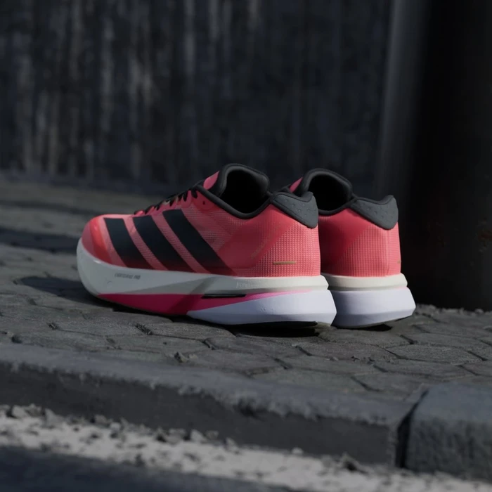 adidas Adizero Boston 13 solar turbo/carbon/charcoal (Herren)