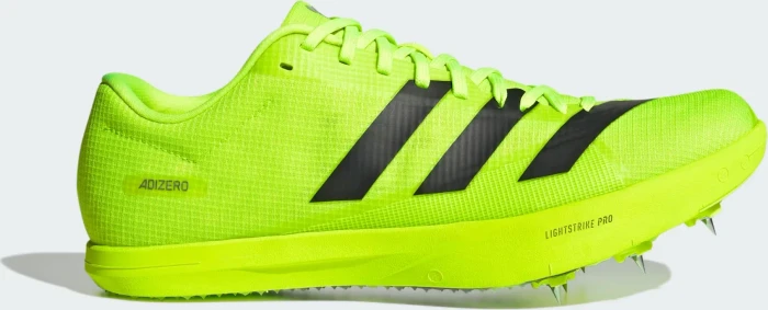 adidas Adizero LJ lucid lemon/core black/silver metallic