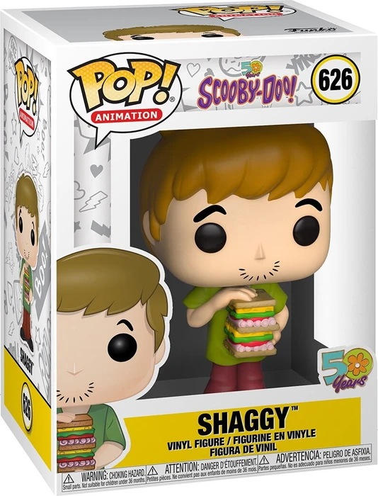 FunKo Pop! Animation - Scooby-Doo - Shaggy with Sandwich