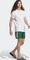 adidas Originals Adicolor 3-Streifen Badeshorts dark green/white (Herren) Vorschaubild