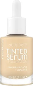 Catrice Nude Drop Tinted Serum Foundation 010N, 30ml