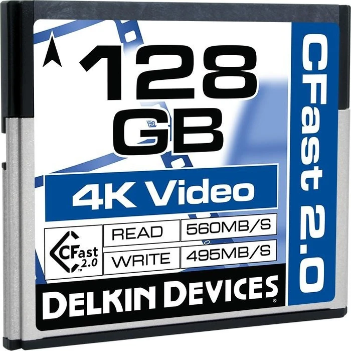 Delkin Cinema R560/W495 128GB