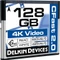 Delkin Cinema R560/W495 128GB Vorschaubild