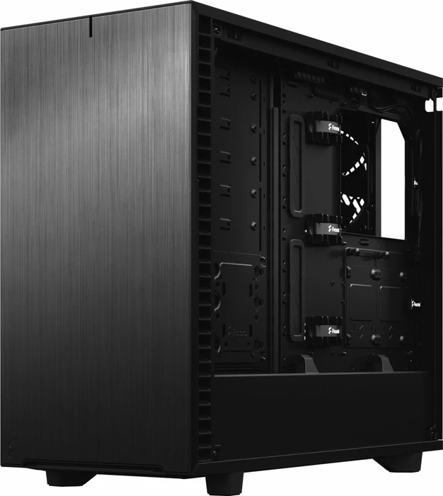 Fractal Design Define 7 Black Solid, schallgedämmt