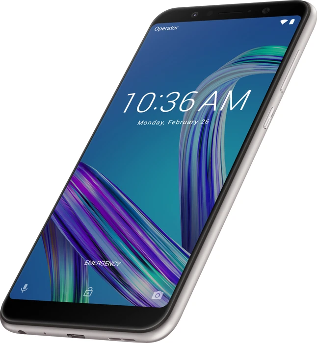 ASUS ZenFone Max Pro (M1) ZB602KL 64GB silber