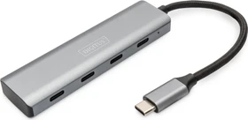 Digitus USB-C Hub, 4x USB-C 3.0, USB-C 3.0 [Stecker] (DA-70246)