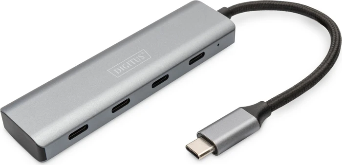 Digitus USB-C Hub, 4x USB-C 3.0, USB-C 3.0 [Stecker]