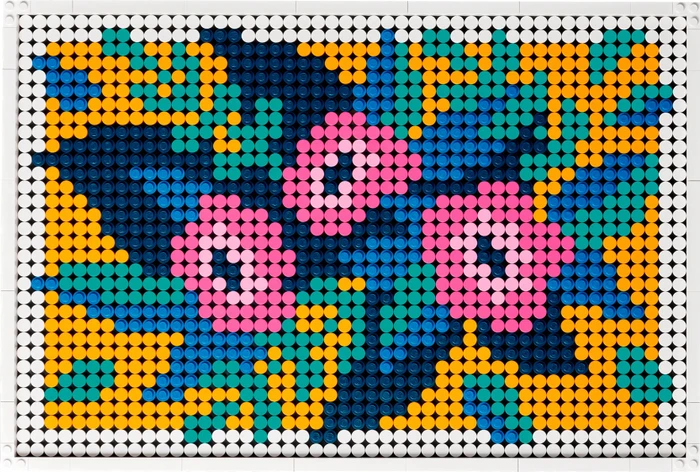 LEGO Art - Blumenkunst