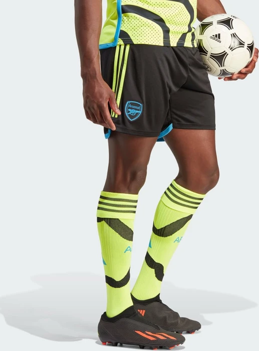 adidas FC Arsenal 2023/2024 Auswärtsshorts schwarz (Herren)