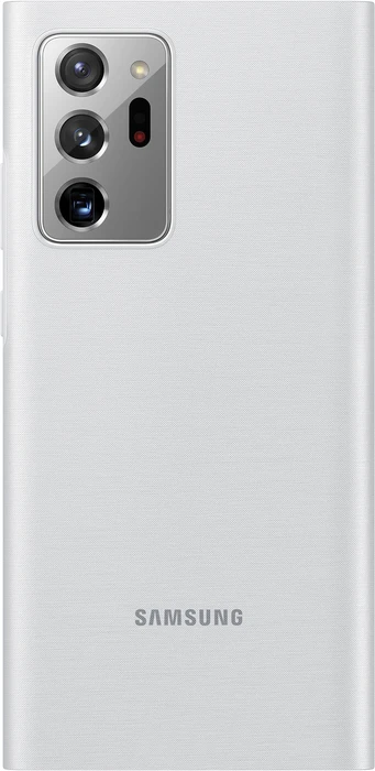 Samsung LED View Cover für Galaxy Note 20 Ultra mystic silver