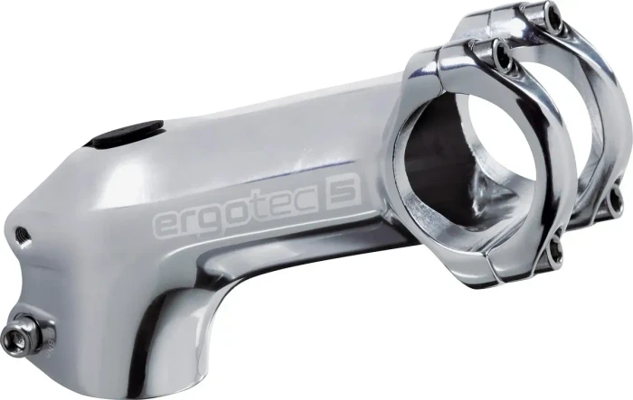 Ergotec Charisma 25.4mm/28.6mm +20° Vorbau 90mm silber