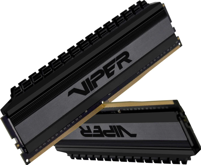 Patriot Viper 4 Blackout UDIMM 32GB Kit, DDR4-3600, CL18-22-22-42