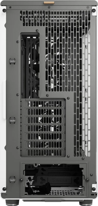 Fractal Design North XL RC Chalk White TG Clear, Glasfenster