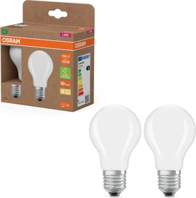 Osram Ledvance LED Classic A 100 Filament 7.2W/827 E27 Frosted, 2 Stück