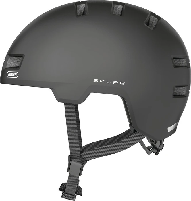 ABUS Skurb Helm titan