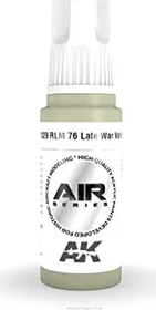 AK-Interactive 3rd Gen Acrylic Colors Air Series RLM 76 late war variation, 17ml