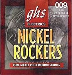 GHS Nickel Rockers Extra Light / Light