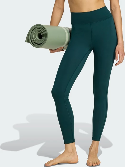 adidas All Me Essentials Full-Length Hose lang aurora ivy (Damen)